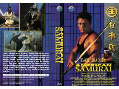 American Samurai  Inst. VHS